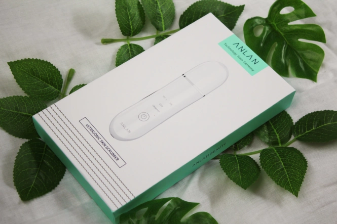 ANLAN Peeling Ultrasónico para la piel